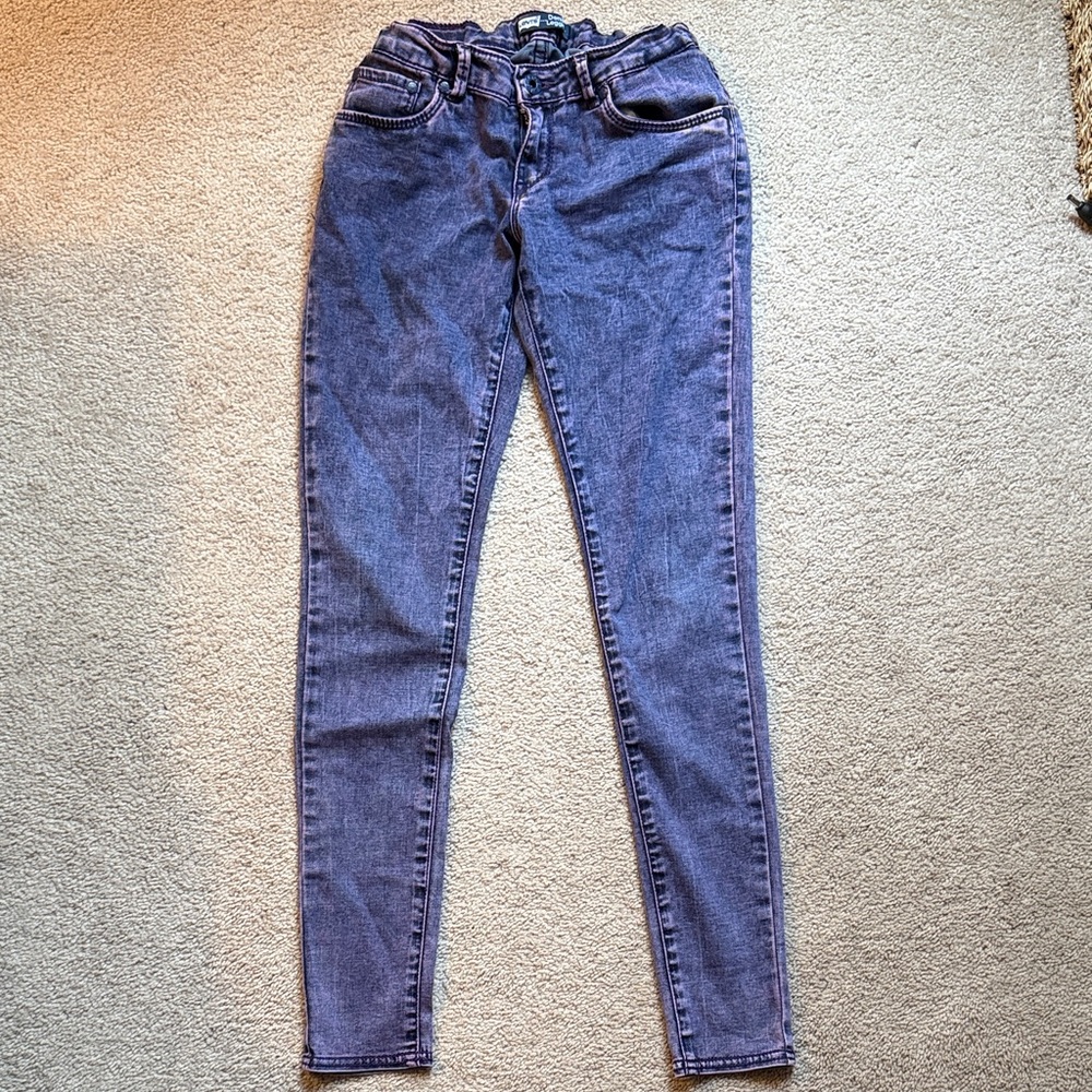 Girls Levi’s Retro Vintage Wash Jeggings